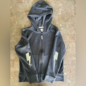 Jcrew glow in the dark kids hooded zip up.